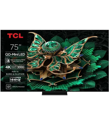 TCL 75C7K 75" 4K UHD QD MiniLED – TV Mini‑LED 144 Hz, HDR10+, Dolby Vision/Atmos | Meilleur prix et avis