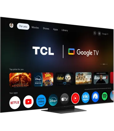 TCL 75C7K 75" 4K UHD QD MiniLED – TV Mini‑LED 144 Hz, HDR10+, Dolby Vision/Atmos | Meilleur prix et avis