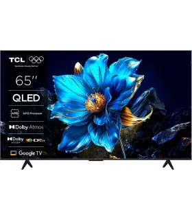 TCL 65P7K 65" 4K UHD QLED – TV QLED 65 pouces, HDR10+, Google TV, Dolby Vision/Atmos | Prix et Avis