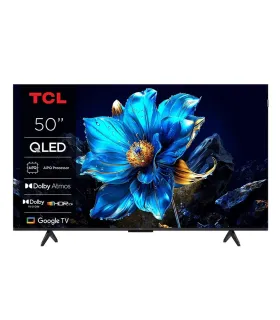 TCL 50P7K 50" 4K UHD QLED – Téléviseur Smart TV HDR10+, Dolby Vision, Google TV | Meilleur prix et livraison rapide