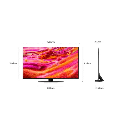 Samsung TQ43QN90FATXXC 43" Neo QLED 4K UHD – TV Mini‑LED, Quantum HDR, 120Hz | Prix, Avis & Achat