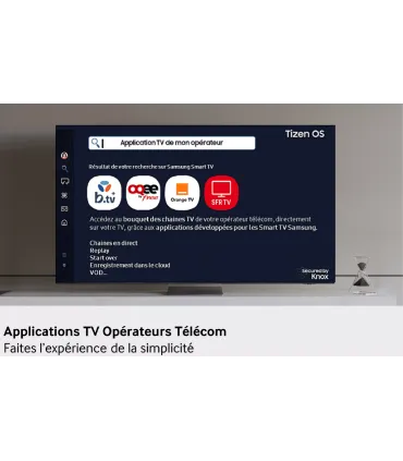 Samsung TQ43QN90FATXXC 43" Neo QLED 4K UHD – TV Mini‑LED, Quantum HDR, 120Hz | Prix, Avis & Achat