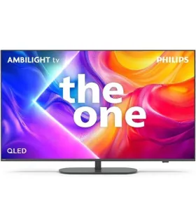 Philips 65PUS9010/12 65" 4K UHD QLED – TV 65 pouces, HDR, Smart TV Android, Dolby Vision/Atmos | Prix, Avis & Achat en ligne