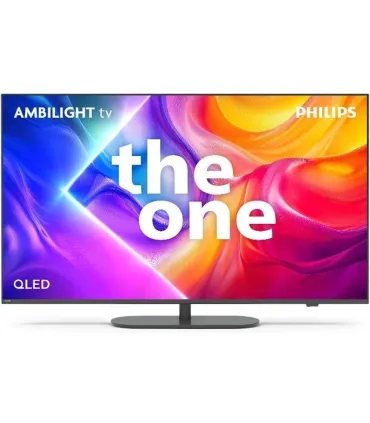Philips 65PUS9010/12 65" 4K UHD QLED – TV 65 pouces, HDR, Smart TV Android, Dolby Vision/Atmos | Prix, Avis & Achat en ligne