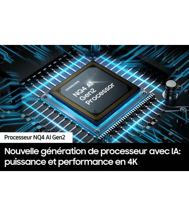 Samsung TQ50QN90FATXXC 50" 4K Neo QLED – TV 4K UHD HDR, Mini‑LED, 120 Hz | Prix et Avis