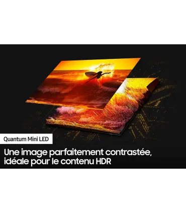 Samsung TQ50QN90FATXXC 50" 4K Neo QLED – TV 4K UHD HDR, Mini‑LED, 120 Hz | Prix et Avis