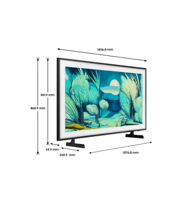 Samsung The Frame 2025 65" (TQ65LS03FAUXXC) – TV QLED 4K UHD | Mode Art, Design cadre, Smart TV | Prix et Livraison rapide