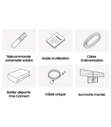 Samsung The Frame 2025 65" (TQ65LS03FAUXXC) – TV QLED 4K UHD | Mode Art, Design cadre, Smart TV | Prix et Livraison rapide