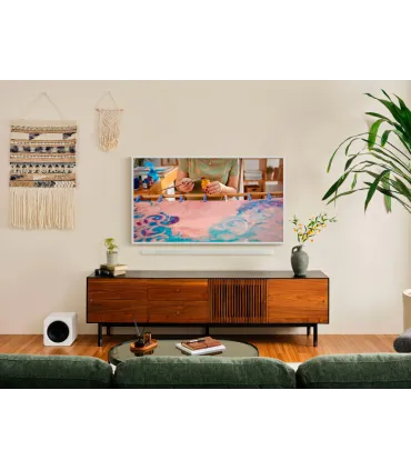 Samsung The Frame 2025 65" (TQ65LS03FAUXXC) – TV QLED 4K UHD | Mode Art, Design cadre, Smart TV | Prix et Livraison rapide