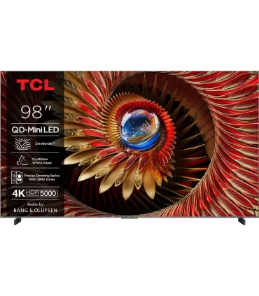 TCL 98C8K 98" 4K UHD QD MiniLED – TV Mini‑LED 4K, 144 Hz, HDR, Dolby Vision/Atmos | Meilleur Prix et Avis