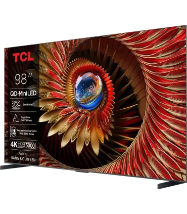 TCL 98C8K 98" 4K UHD QD MiniLED – TV Mini‑LED 4K, 144 Hz, HDR, Dolby Vision/Atmos | Meilleur Prix et Avis