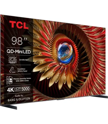 TCL 98C8K 98" 4K UHD QD MiniLED – TV Mini‑LED 4K, 144 Hz, HDR, Dolby Vision/Atmos | Meilleur Prix et Avis