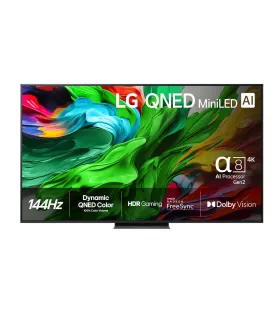 LG 86QNED86A6A 86" 4K UHD QNED – TV Mini‑LED, 120 Hz, Dolby Vision/Atmos, WebOS | Prix, Avis & Livraison Rapide