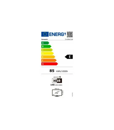 Panasonic TX65MX710 - Téléviseur LED intelligent de 65 avec 4K UHD