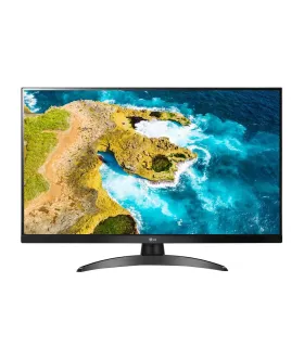 LG 27TQ615SPZ 27" Full HD LED – Moniteur/TV 2-en-1, Tuner Triple, Haut-parleurs Stéréo, HDMI – Prix & Achat en Ligne