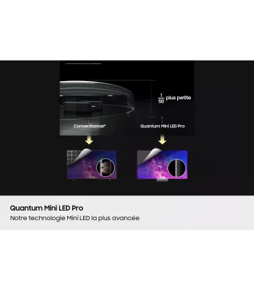 Samsung TQ55QN90F | TV Neo QLED 55" 4K UHD – Prix & Livraison