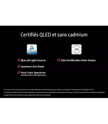 Samsung TQ55QN90F | TV Neo QLED 55" 4K UHD – Prix & Livraison