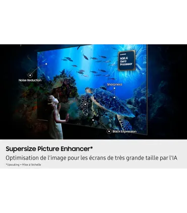 Samsung TQ100QN80F — TV Neo QLED 100" 4K UHD | Prix & Livraison