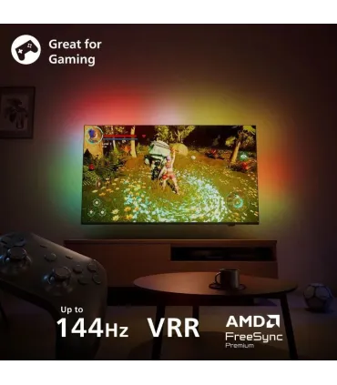 Philips 65MLED920 | TV 65" 4K UHD QD MiniLED – Achetez au Meilleur Prix