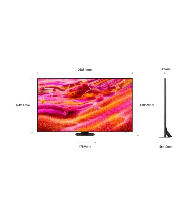 Samsung TQ98QN90F | TV Neo QLED 98" 4K UHD | Meilleur Prix & Livraison Gratuite