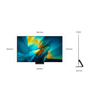 Samsung TQ83S95F | TV OLED 83" 4K UHD – Image Ultime & Design Premium
