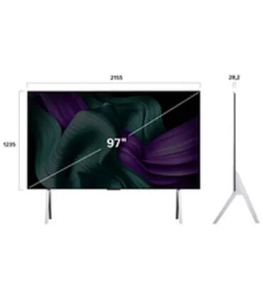 LG OLED97M59LA 97" 4K UHD OLED | TV Premium Sans Fil à Prix Bas