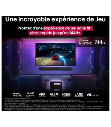 LG OLED97M59LA 97" 4K UHD OLED | TV Premium Sans Fil à Prix Bas