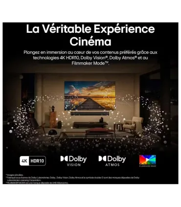 LG OLED97M59LA 97" 4K UHD OLED | TV Premium Sans Fil à Prix Bas