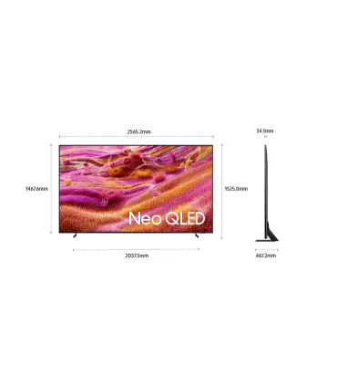 Samsung TQ115QN90F - TV Neo QLED 115" 4K UHD | Achetez au Meilleur Prix