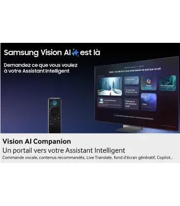 Samsung TQ115QN90F - TV Neo QLED 115" 4K UHD | Achetez au Meilleur Prix