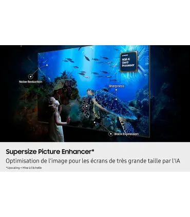 Samsung TQ115QN90F - TV Neo QLED 115" 4K UHD | Achetez au Meilleur Prix