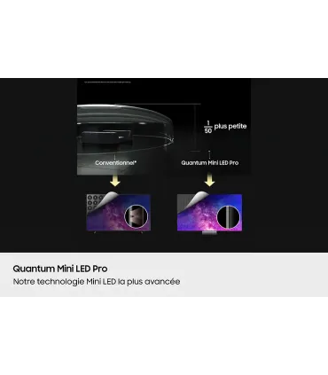 Samsung TQ115QN90F - TV Neo QLED 115" 4K UHD | Achetez au Meilleur Prix