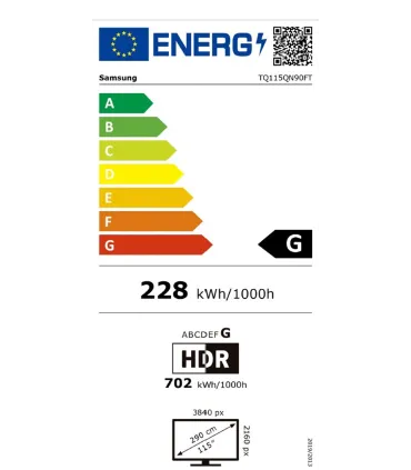 Samsung TQ115QN90F - TV Neo QLED 115" 4K UHD | Achetez au Meilleur Prix