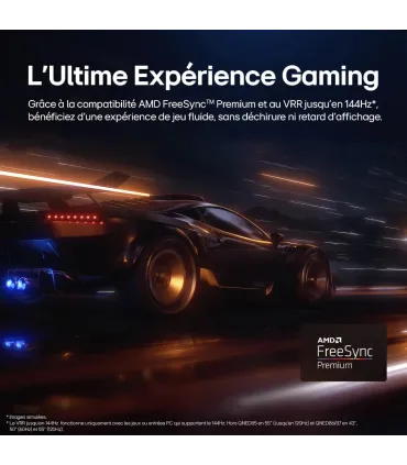 LG 65QNED93A6A 65" 4K UHD QNED | Achetez au Meilleur Prix