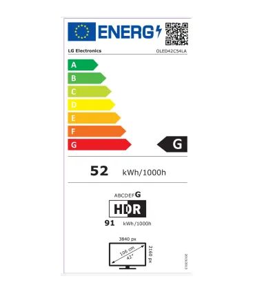 LG OLED42C54LA 42" 4K UHD OLED – Achetez au Meilleur Prix