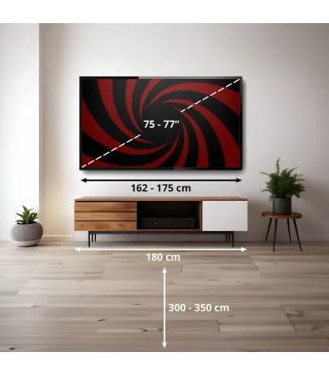 LG 75QNED93A6A 75" 4K UHD QNED | Meilleur Prix & Livraison Rapide