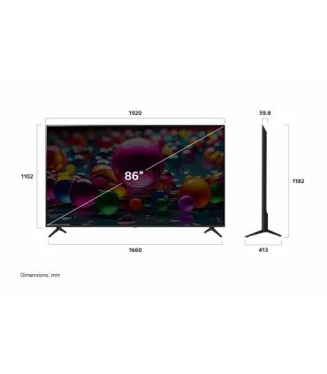 LG 86UA75006LA 86" 4K UHD LED – Smart TV, HDR, Wi‑Fi | Prix, Avis & Achat en Ligne