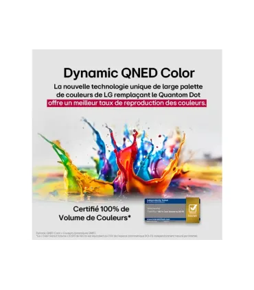 LG 75QNED82A6B 75" 4K UHD QNED