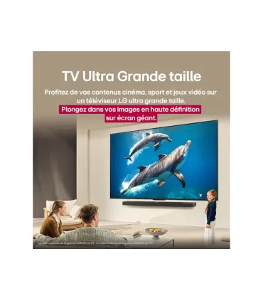 LG 75QNED82A6B 75" 4K UHD QNED
