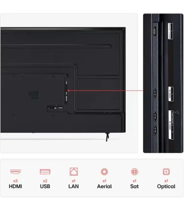 LG 86UA75006LA 86" 4K UHD LED – Smart TV, HDR, Wi‑Fi | Prix, Avis & Achat en Ligne