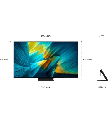 Samsung TQ83S95F 83" 4K UHD OLED