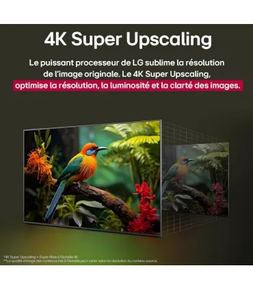 LG 75UA75006LA 75" 4K UHD LED | Achetez au Meilleur Prix