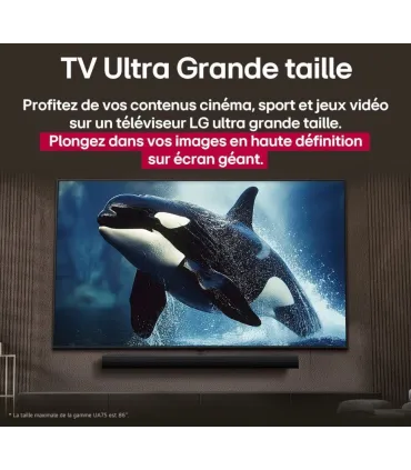 LG 75UA75006LA 75" 4K UHD LED | Achetez au Meilleur Prix