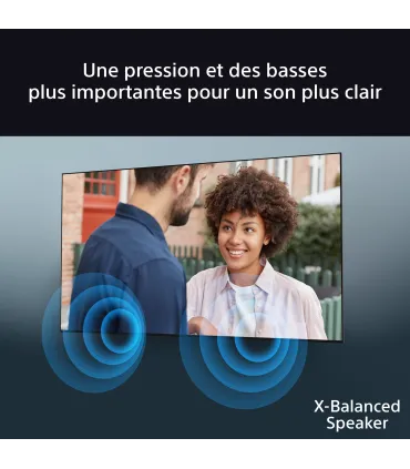 Sony Bravia 3 K43S35BP 43" 4K UHD Direct LED | Téléviseur Sony Pas Cher