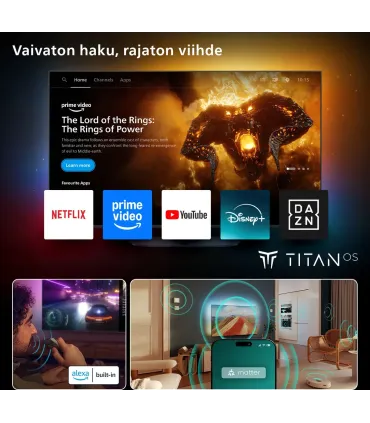 Philips 50PUS9010 50" 4K UHD QLED - Achetez au Meilleur Prix