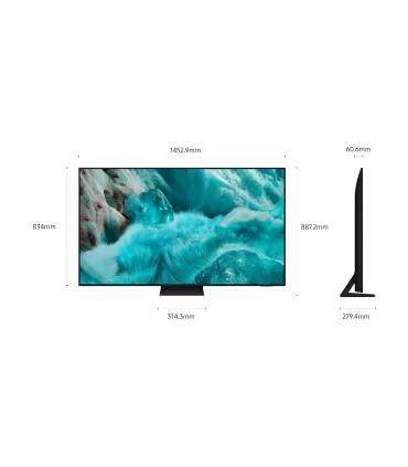 Samsung TQ65Q7F5 - TV QLED 65" 4K UHD | Achetez au Meilleur Prix