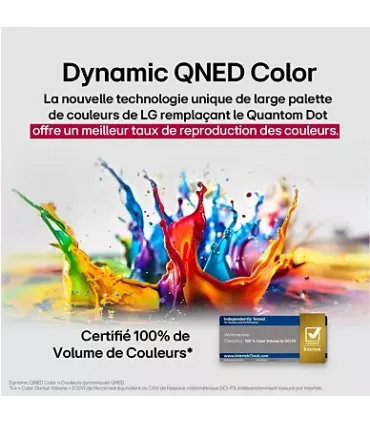 LG 86QNED86A6A 86" 4K UHD QNED - Achetez au Meilleur Prix