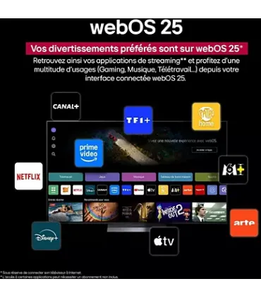 LG 86QNED86A6A 86" 4K UHD QNED - Achetez au Meilleur Prix