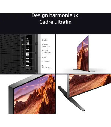 Sony Bravia 9 K75XR90 – TV 75" 4K UHD QLED | Meilleur Prix Garanti
