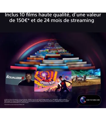 Sony Bravia 9 K75XR90 – TV 75" 4K UHD QLED | Meilleur Prix Garanti